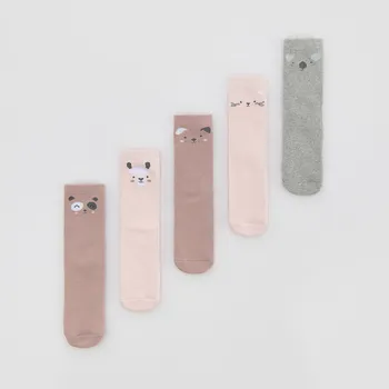 Dívčí spodní prádlo Reserved - GIRLS` SOCKS MULTI - vícebarevná - 171GU-MLC - 171GU-MLC-K34