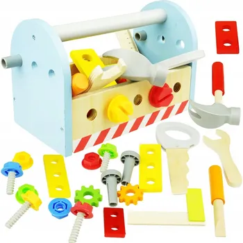 Dětská dílna Dřevěná dílna pro kutily s nářadím