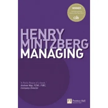 Cizí jazyk Managing (Henry Mintzberg)(Brožovaná)