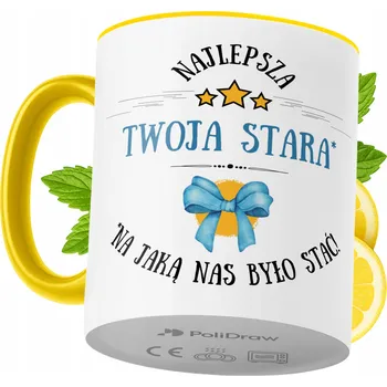 Hrnek Polidraw Hrnek Polidraw Vaše stará keramika 330 ml