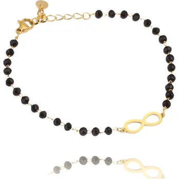 Náramek Flamenco Mystique Pozlacený náramek z chirurgické oceli 14K - BST1226