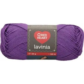 Příze Red Heart Lavinia 00016 Lilac Pletací příze