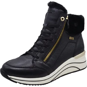 Dámská zimní obuv Dámská zimní kotníková obuv RIEKER REMONTE D0T77-02 černá vel. 41