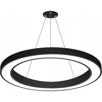 Závěsné svítidlo Interlook černé LED 100 cm s integrovaným zdrojem světla