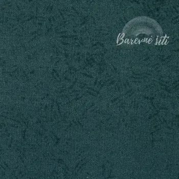 Teplákovina Stopy (E) (Kvalitní teplákovina z Německa Limitka)