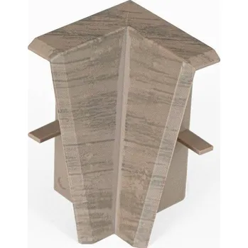 soklová lišta NOVÁK Vnitřní roh k soklové liště MDF 40x18 dub nostalgie, 1 ks M13-AMVR030