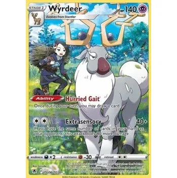 Karetní hra Pokémon TG06/TG30 Wyrdeer - Astral Radiance Trainer Gallery