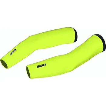Cyklistické návleky Návleky BBB BBW-92 na ruce neon L