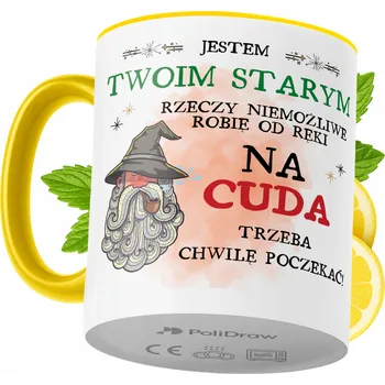 Hrnek Polidraw Hrnek Polidraw Váš starý keramický hrníček 330 ml