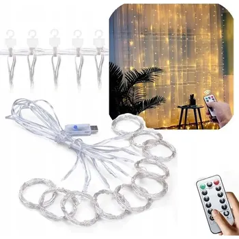 Vánoční dekorace Vnitřní Vánoční osvětlení na stromeček vánoční osvětlení LED-ONE 2 m, 301 - 500 světýlek