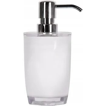 Dávkovač mýdla Ruční dávkovač mýdla na desku Rodeno 280 ml bílý