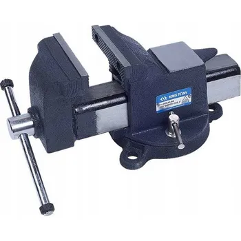 Svěrák OTOČNÝ SVĚRÁK 6"/150MM, 14,5KG King Tony