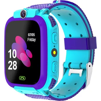 Chytré hodinky Dětské chytré hodinky SW02 Blue