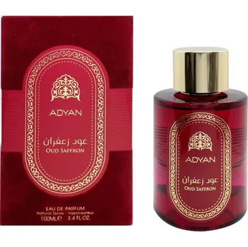 Unisex parfém Adyan by Anfar Oud Saffron U EDP 100 ml