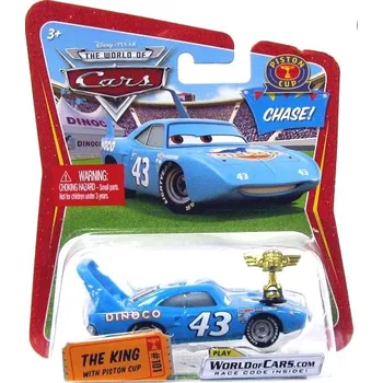 King with Piston Cup CHASE (King s pohárem) - The World Of Cars - Cars (Auta)
