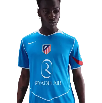 Pánský třetí fotbalový dres Nike Atletico Madrid 25/26 modrý