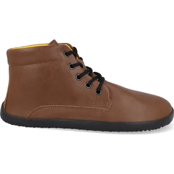 Dívčí obuv Barefoot kotníkové boty Ahinsa - Sundara Ankle Bare hnědá Velikost: 42