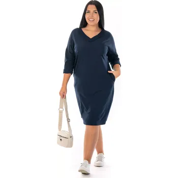 Dámské šaty Dámské šaty ORNELLA 46 Tmavě modrá