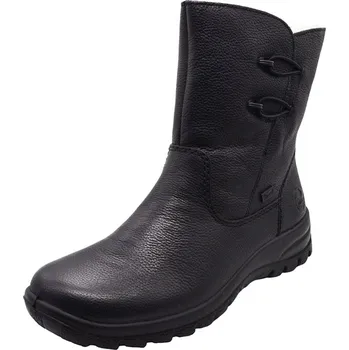 Dámská zimní obuv Dámská zimní kotníková obuv RIEKER Z7172-00 černá vel. 40