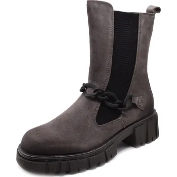 Dámská zimní obuv Dámská zimní kotníková obuv MARCO TOZZI 25494-29 šedá vel. 37