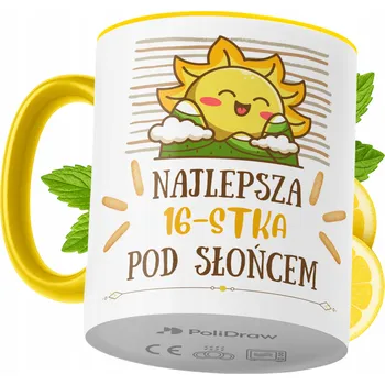 Hrnek Polidraw Hrnek Polidraw Narozeniny16 keramika 330 ml