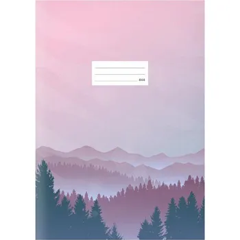 Sešit MFP Lux školní sešit A4 444 40 listů linkovaný