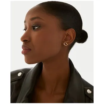 Náušnice Coach Naušnice 37369816GLD710 Zlatá OS