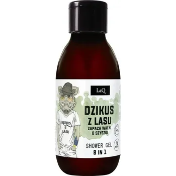 Sprchový gel LaQ Dzikus z Lasu Mini sprchový gel 8v1 Forest Savage 100ml