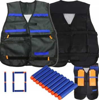 Dětská zbraň Taktická vesta pro Nerf Mawe + 10 šipek