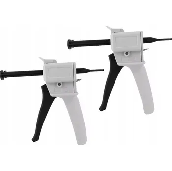 Vytlačovací pistole RUČNÍ PISTOLE / VYTLAČOVACÍ PISTOLE PRO KARTUŠE 50 ml 1:1, 2:1 2 KS
