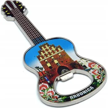 Obraz Magnet na ledničku, kytara Brodnica, Chełmińska brána