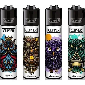 Plynový Zapalovač Clipper , plast