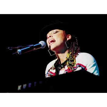 Plakát Plakát, Obraz - Photo of Alicia KEYS