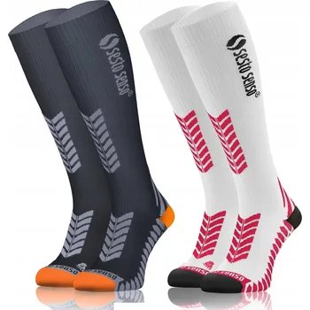 Pánské oblečení SPORTOVNÍ PRODYŠNÉ TERMOAKTIVNÍ KOMPRESNÍ PONOŽKY Sesto Senso *43-46