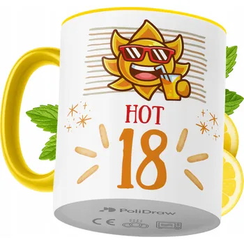 Hrnek Polidraw Hrnek Polidraw Narozeniny18 keramika 330 ml