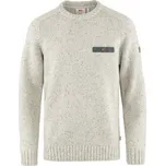 Fjällräven Lada Round-neck Sweater Men Chalk White béžová XL