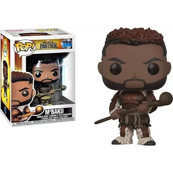 Figurka Funko POP! Black Panther Movie Marvel Vinyl Bobble-Head M'Baku 9 cm (388)