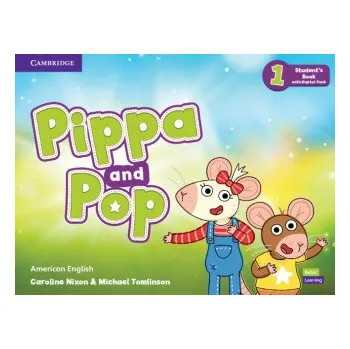 Anglický jazyk Pippa and Pop Level 1 Student's Book with Digital Pack American English – Caroline Nixon,Michael Tomlinson (EN)