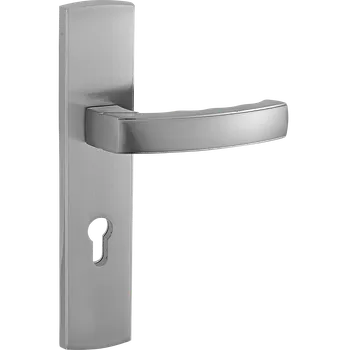 Dveřní kování Kuchinox Dveřní kování vnější AURIS vložka satina chrom