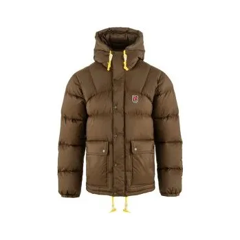 Fjällräven Expedition Down Lite Jacket Men Dark Oak hnědá L