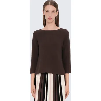 Dámský svetr Dámský svetr MaxMara ADDOTTO 2525366111 hnědý Velikost: XS