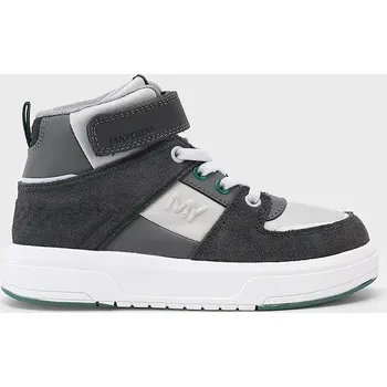 Chlapecké tenisky Dětské boty Mayoral šedá barva, 46584 46584.79B.Mini.9BYA 90X, EUR 33