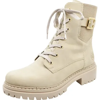 Dámská zimní obuv Rieker 72631-62 béžová 39