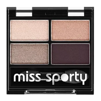 Oční stíny Miss Sporty Studio Colour Quattro 3,2 g