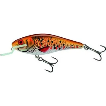 Umělá nástraha Salmo Executor 07 SR Holographic Golden Back