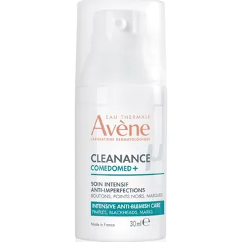 Přípravek na čištění pleti a oči Avène Cleanance ComedoMed+ intenzivní péče proti nedokonalostem aknózní pleti 30 ml