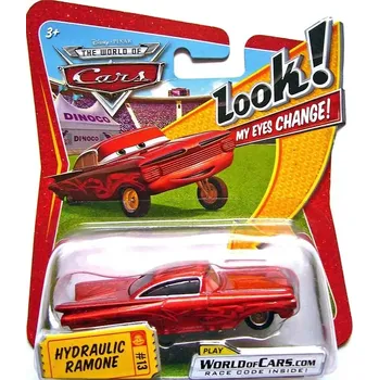 autíčko Hydraulic Ramone - Look My Eyes Change (mrkací) - The World Of Cars - Cars (Auta)