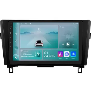 Autorádio HIZPO KXXTRAIL101001 Autorádio 10,1" Android pro Nissan X-Trail 3, Qashqai 2 Varianta: Napájecí kabel Typu A/B, Model: P101002CP (2+32GB)