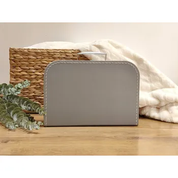 Školní kufřík Kufřík šedý 30 cm