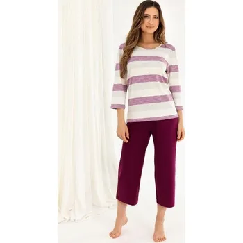 Pánská móda Pyžamo Regina 719 3/4 S-XL Z25/26 dámské tmavě modrá S